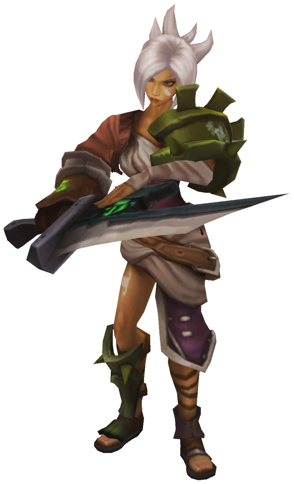 Riven - Full Body