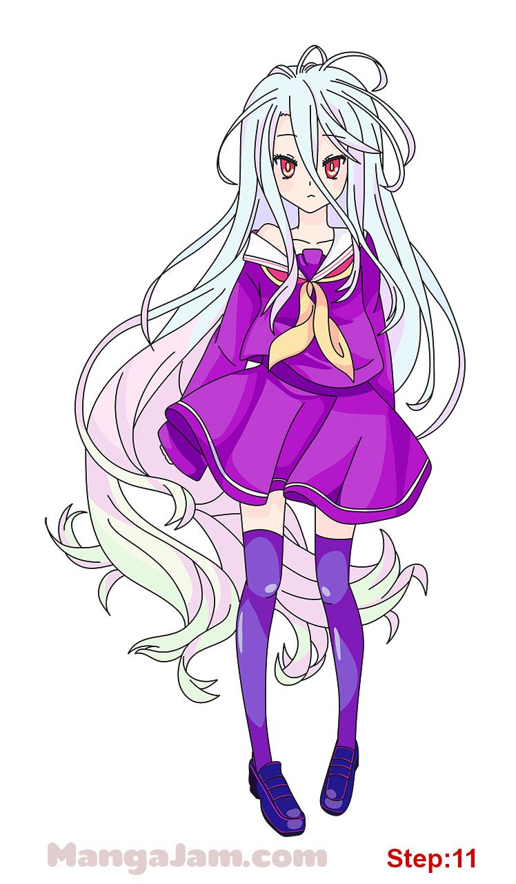 Shiro - Full Body