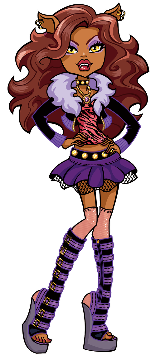 Clawdeen Wolf - Full Body