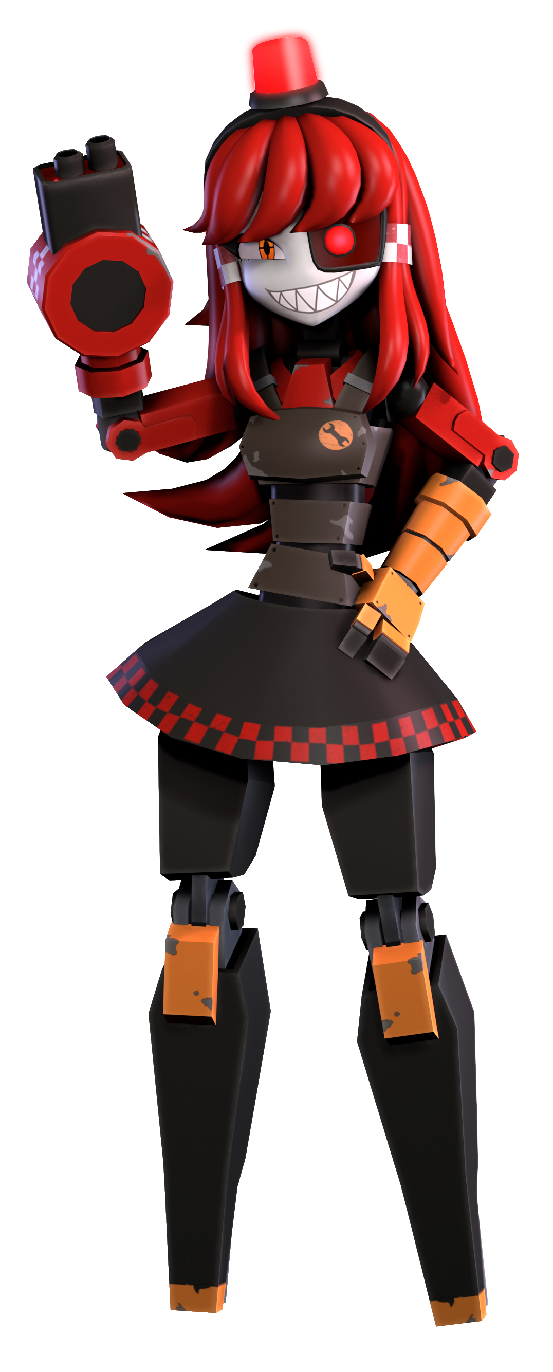 Mimi-Sentry - Full Body