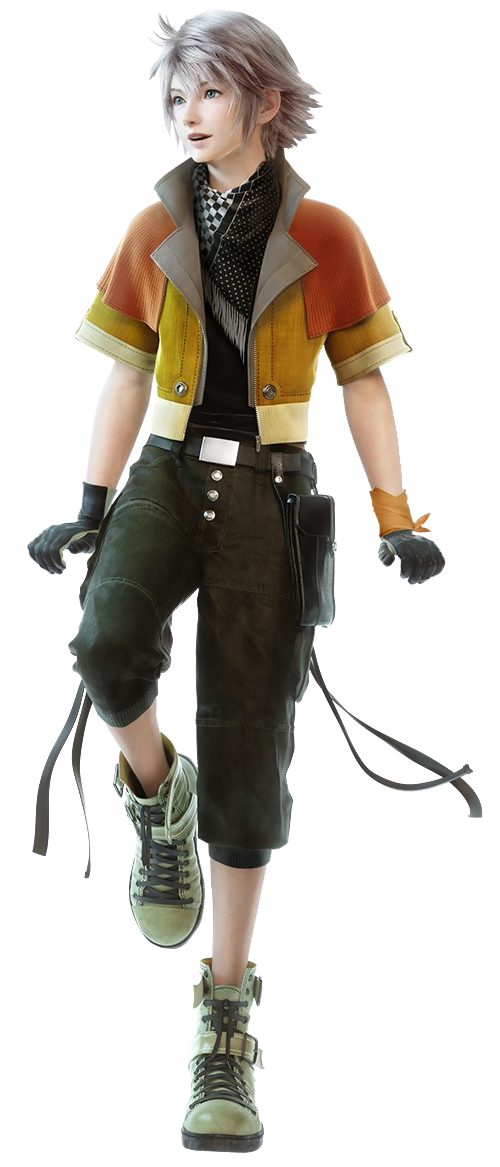 Hope Estheim - Full Body