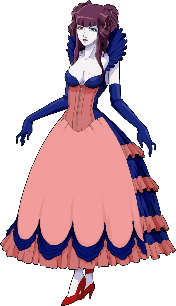 Stella Lecarde - Full Body