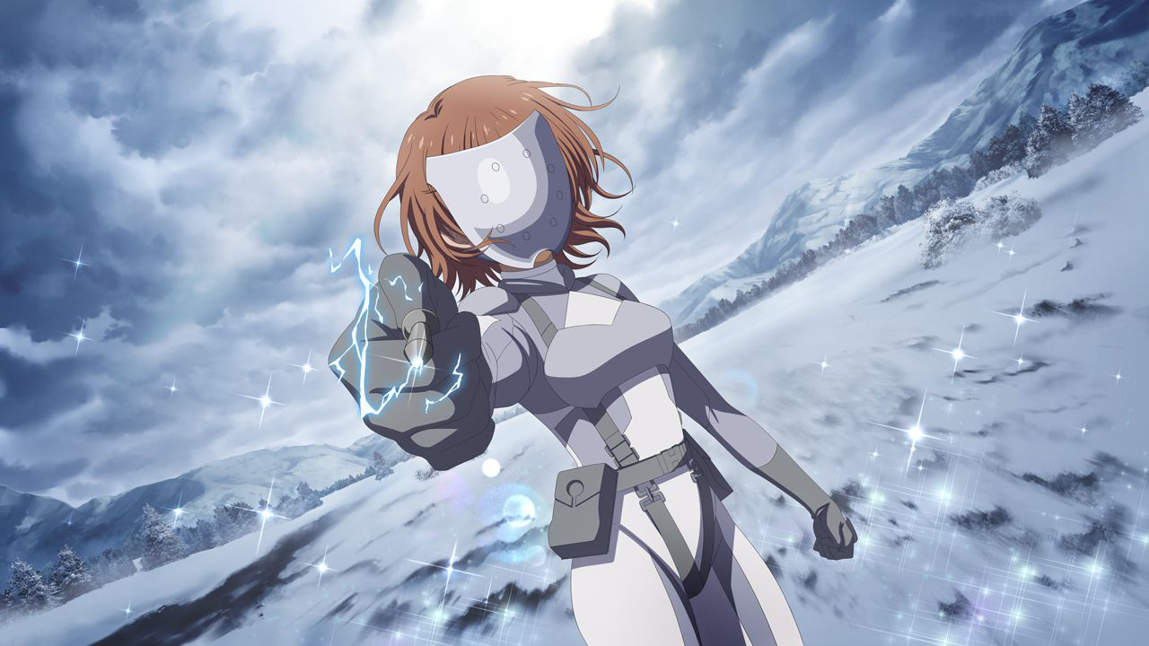 Misaka Worst - Full Body