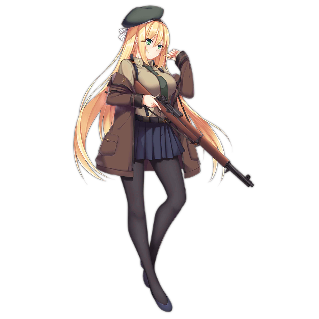 M1 Garand - Full Body