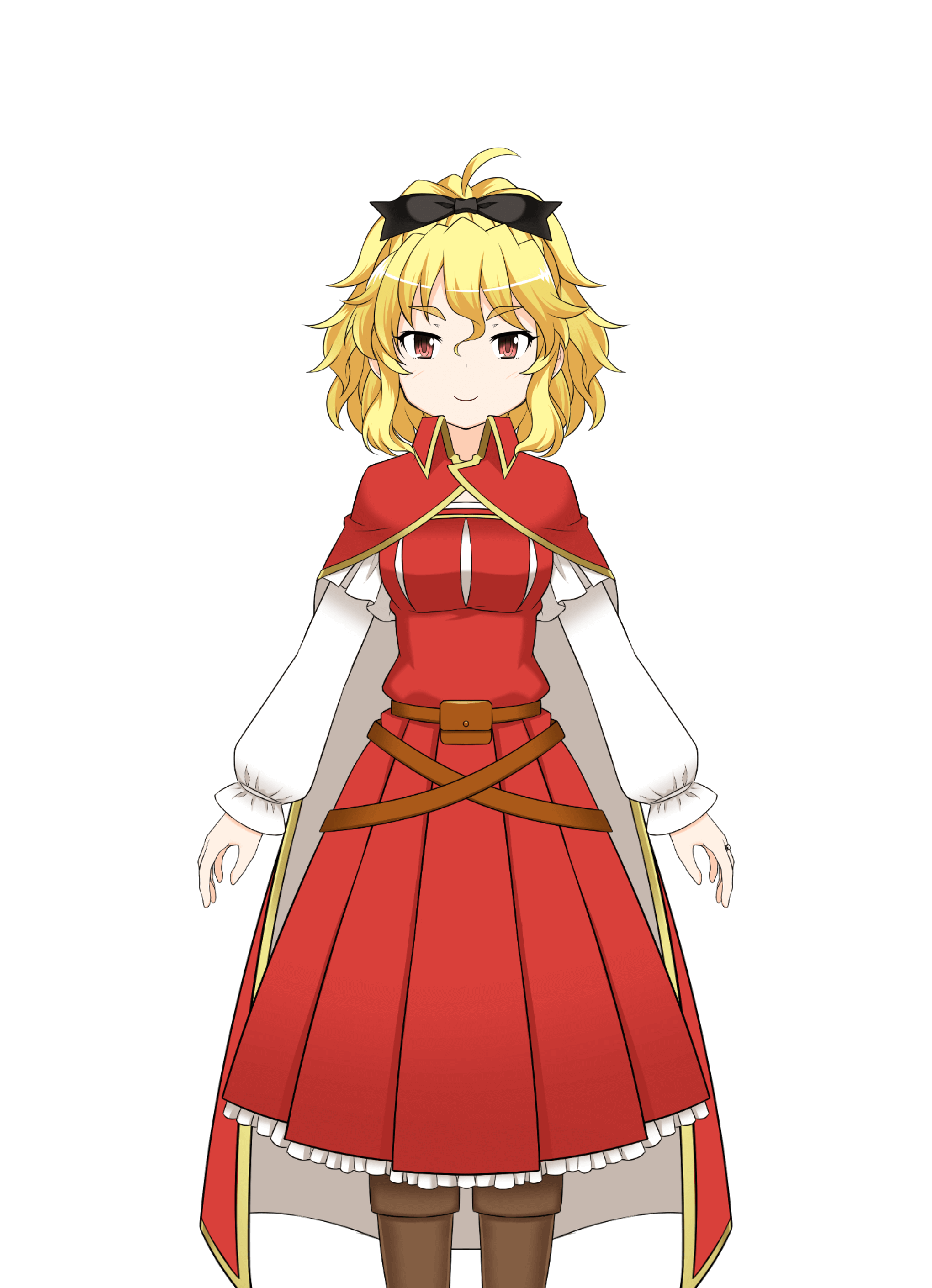 Elisa Celjska - Full Body