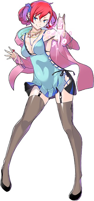 Shiramine Nokia - Full Body