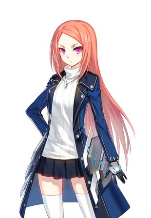 Luna Aegis - Full Body