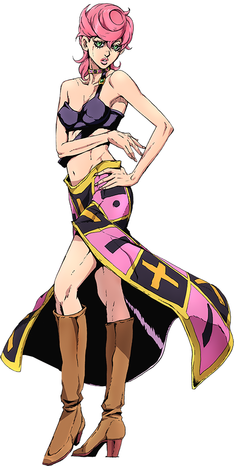 Trish Una - Full Body