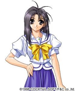 Hikawa Naori - Full Body