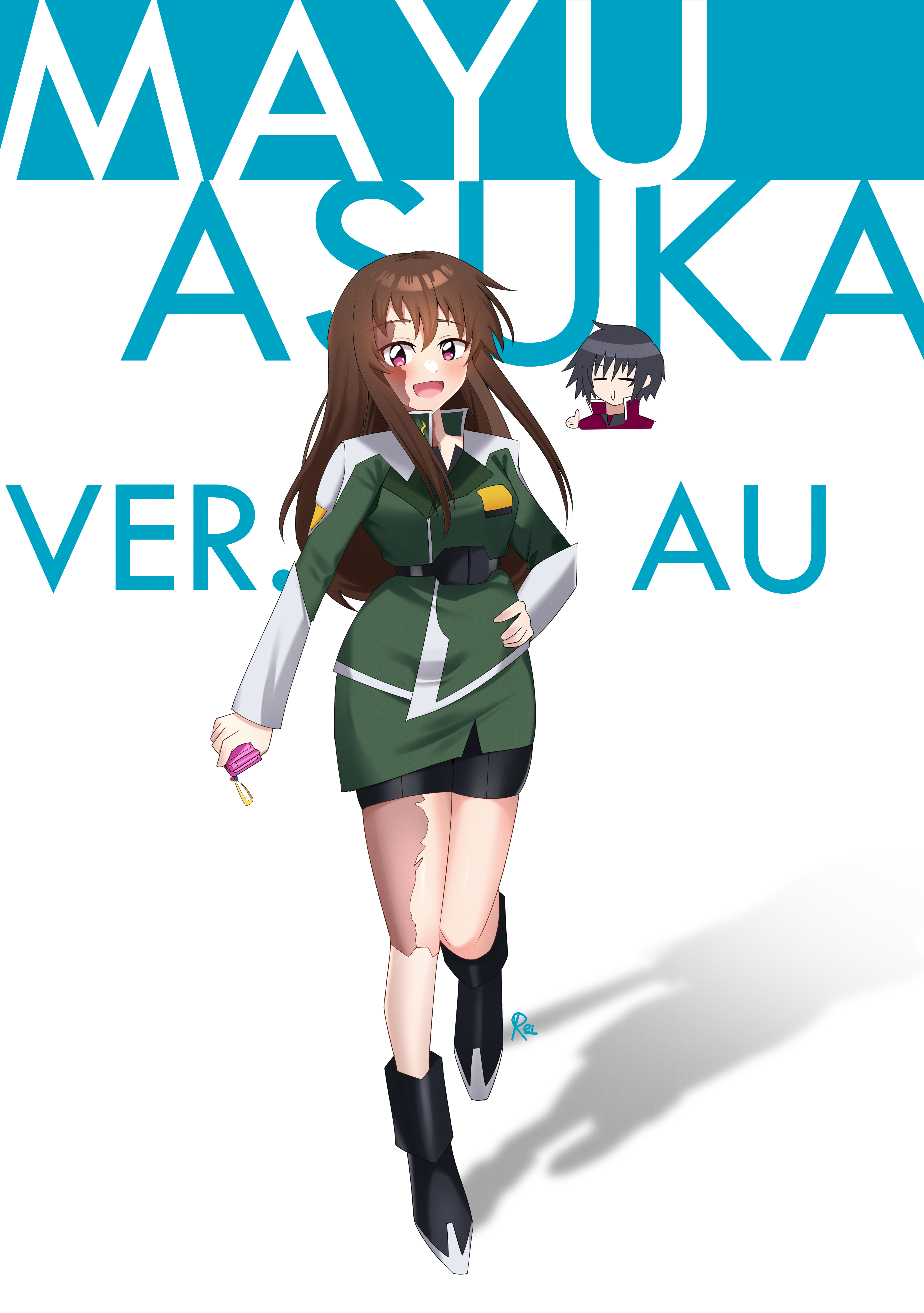 Asuka Mayu - Full Body