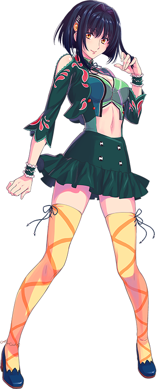 Katia Grineal - Full Body