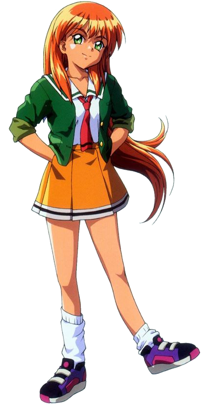 Akai Homura - Full Body