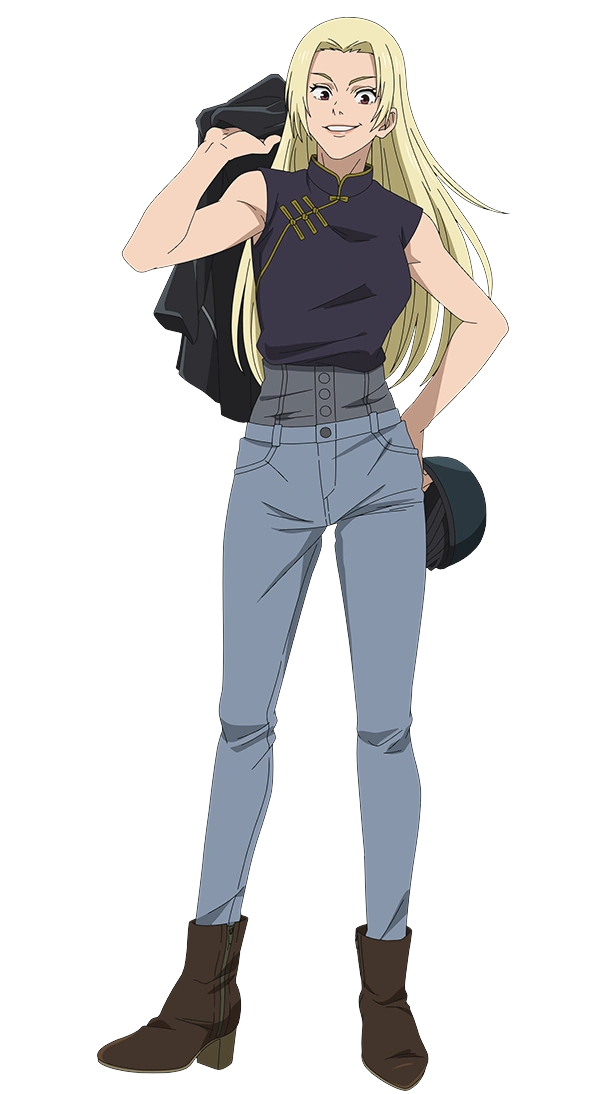 Miwa Yuuki - Full Body