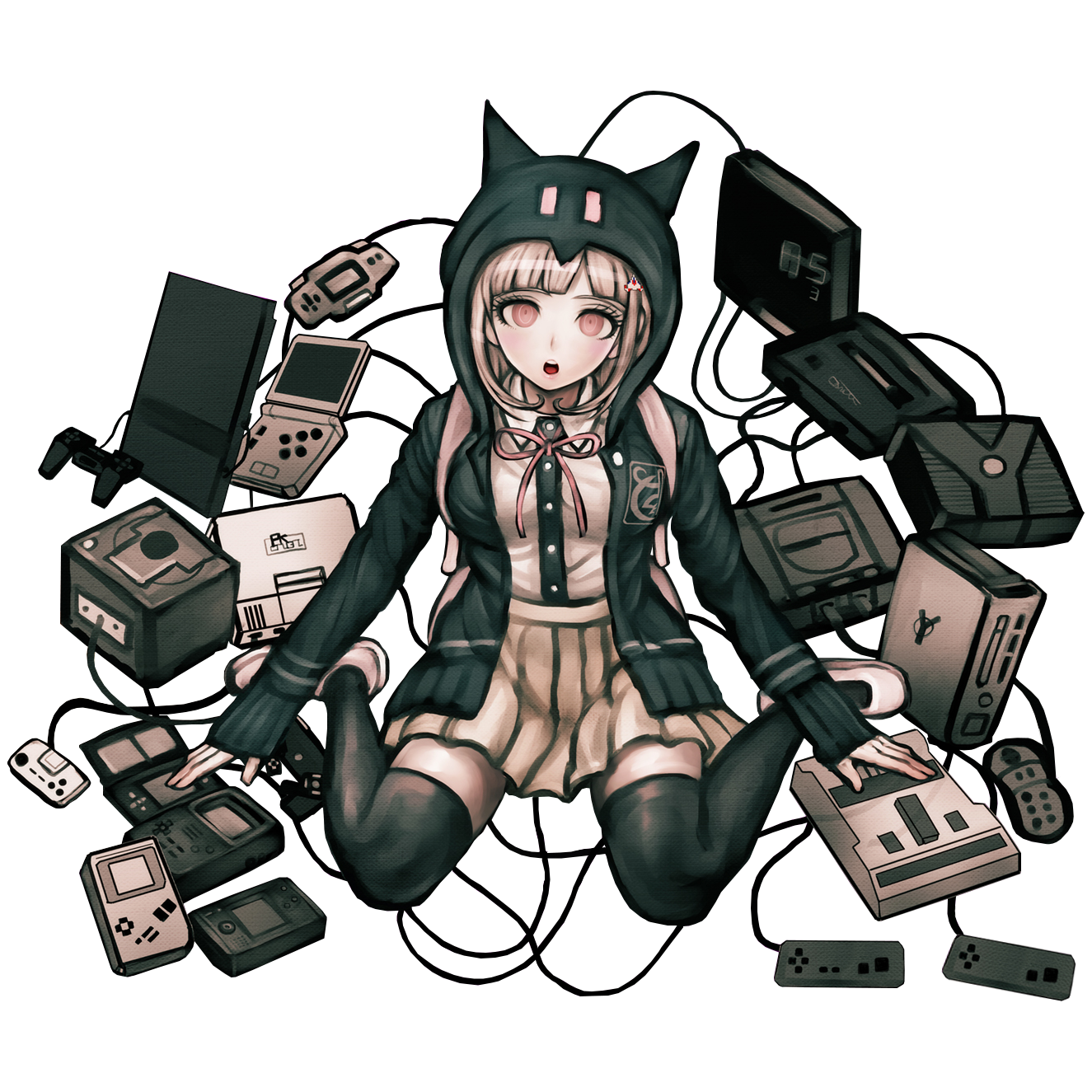 Onosaka Chiaki - Full Body