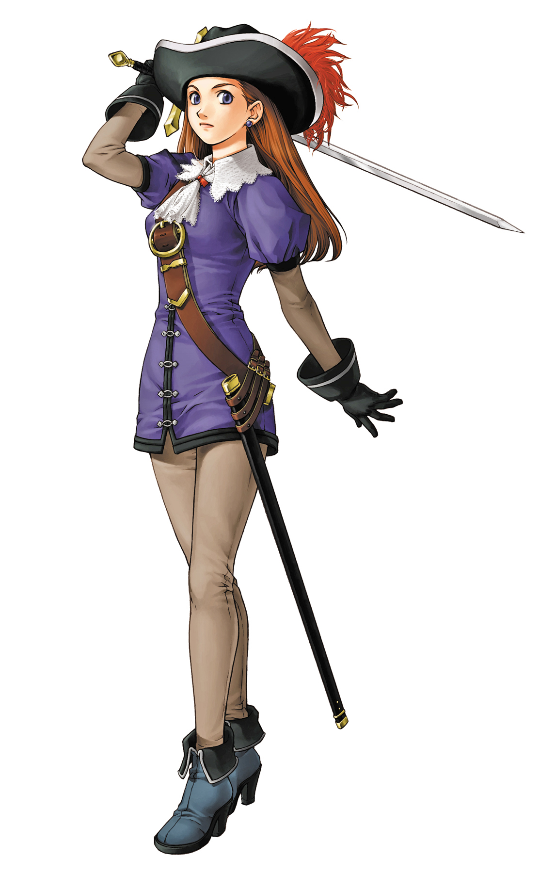 Lilly Pendragon - Full Body