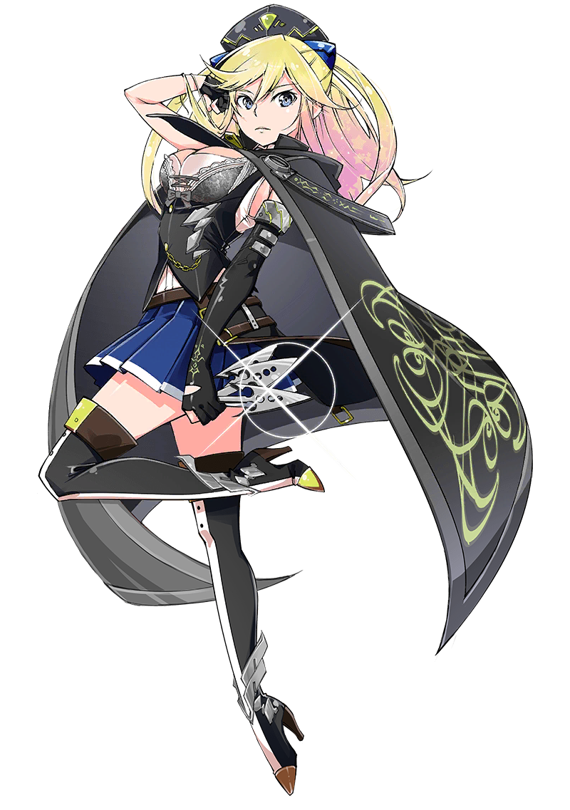 Shiori - Full Body