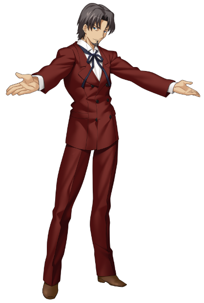 Tohsaka Tokiomi - Full Body