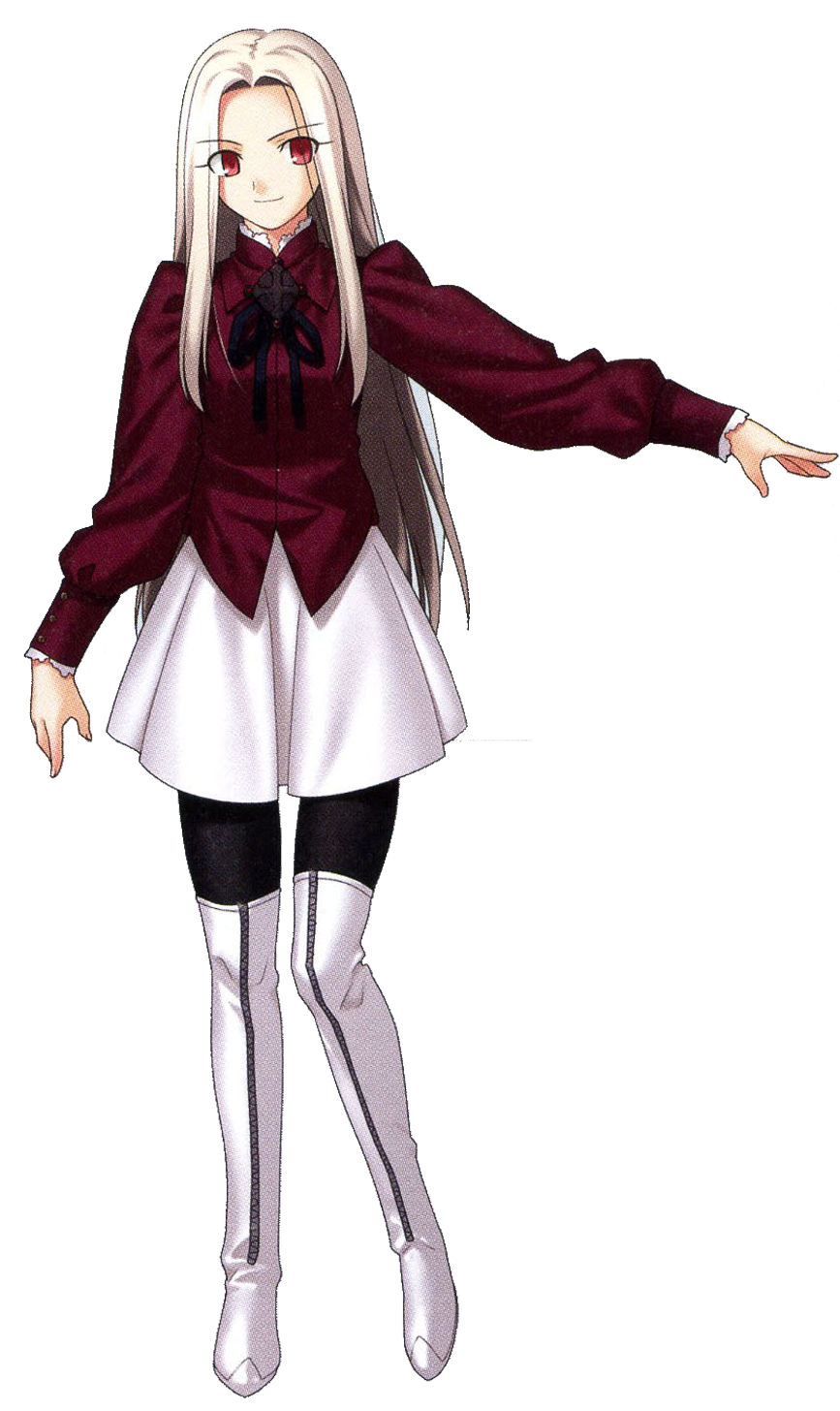 Irisviel von Einzbern - Full Body