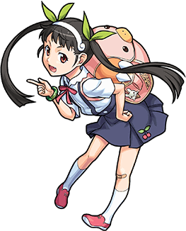 Hachikuji Mayoi - Full Body