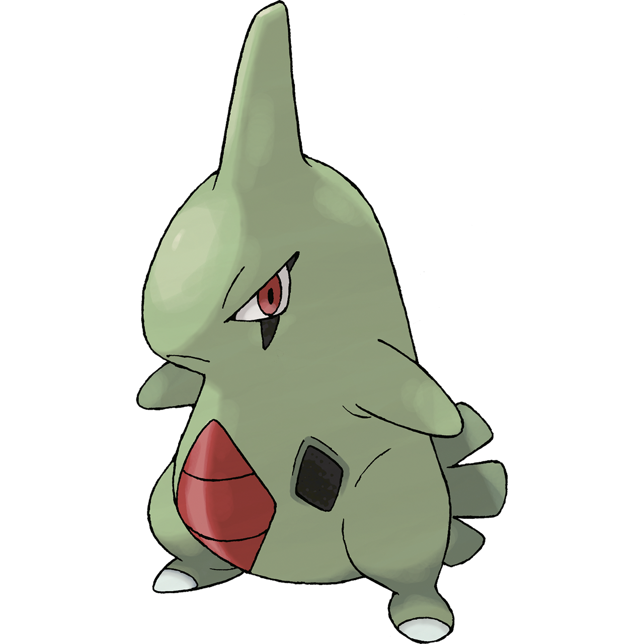 Larvitar - Full Body