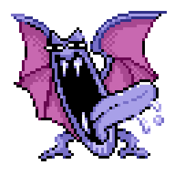 Golbat - Full Body