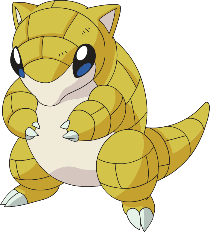Sandshrew - Full Body
