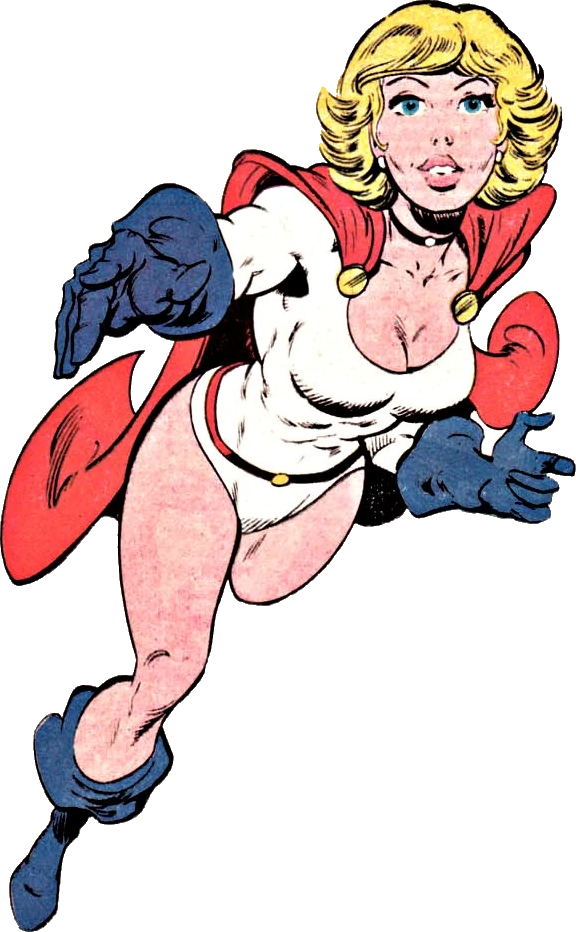 Power Girl - Full Body