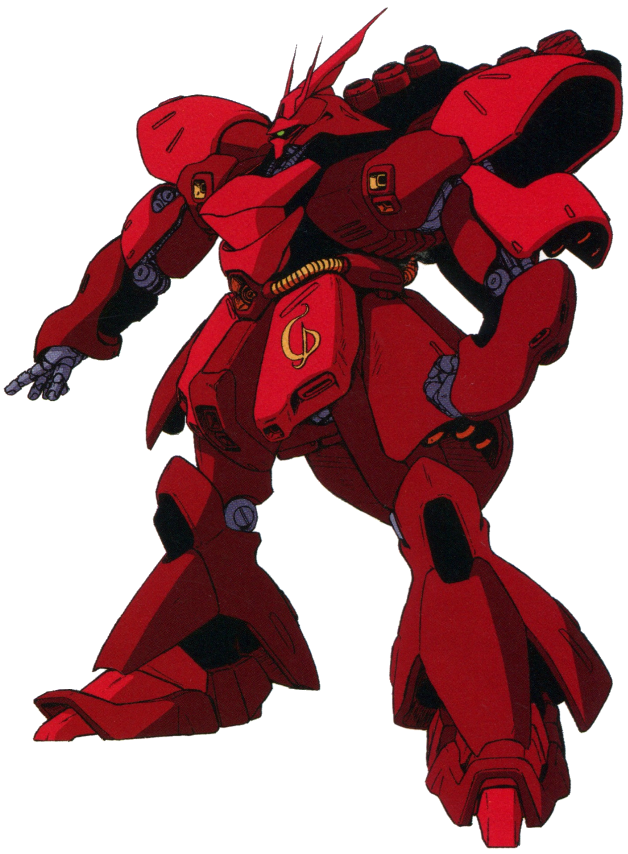 Sazabi - Full Body