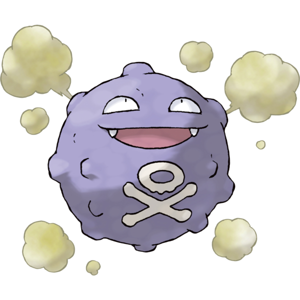 Koffing - Full Body