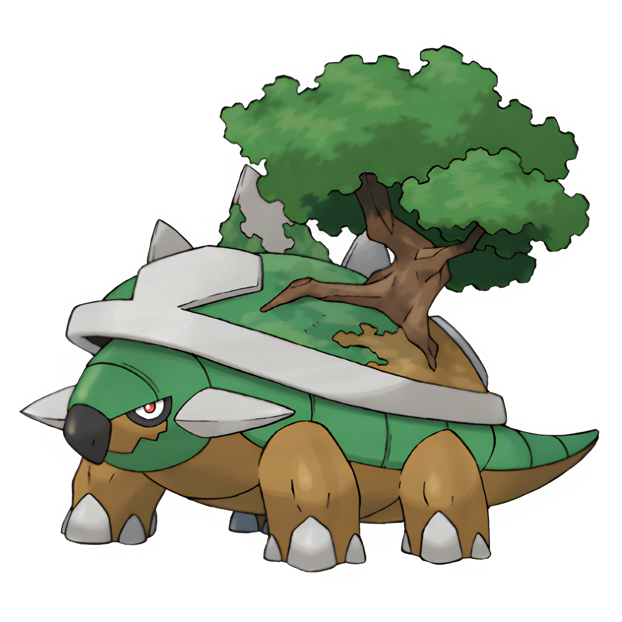 Torterra - Full Body
