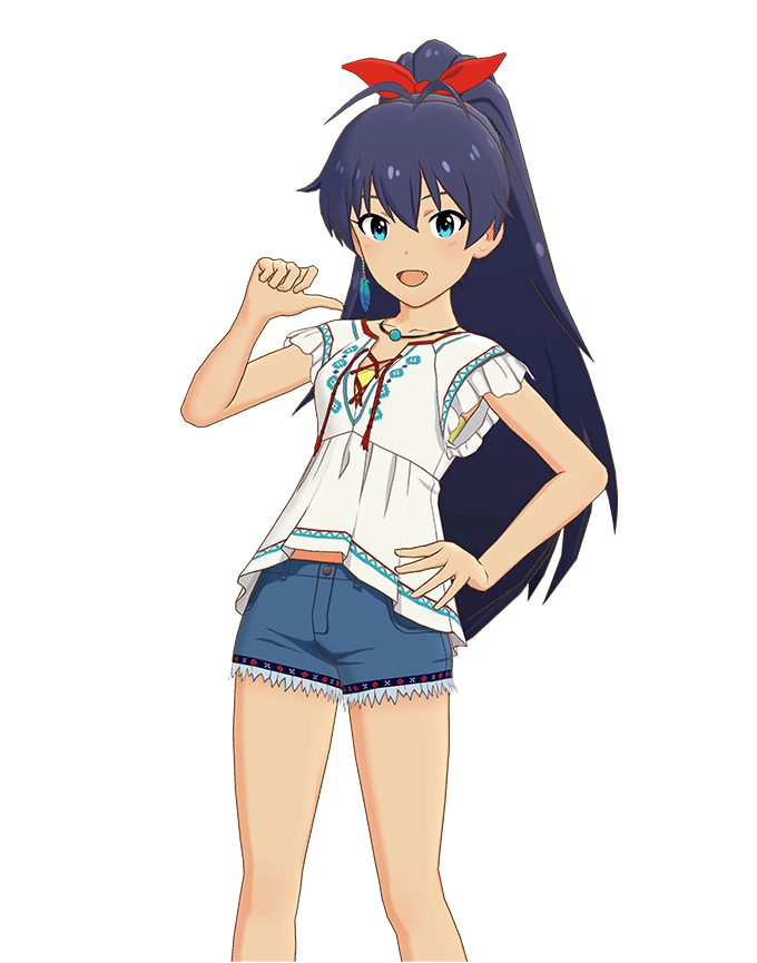 Ganaha Hibiki - Full Body
