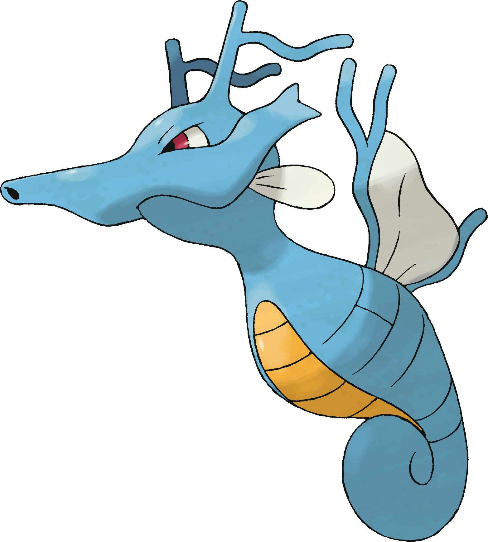 Kingdra - Full Body