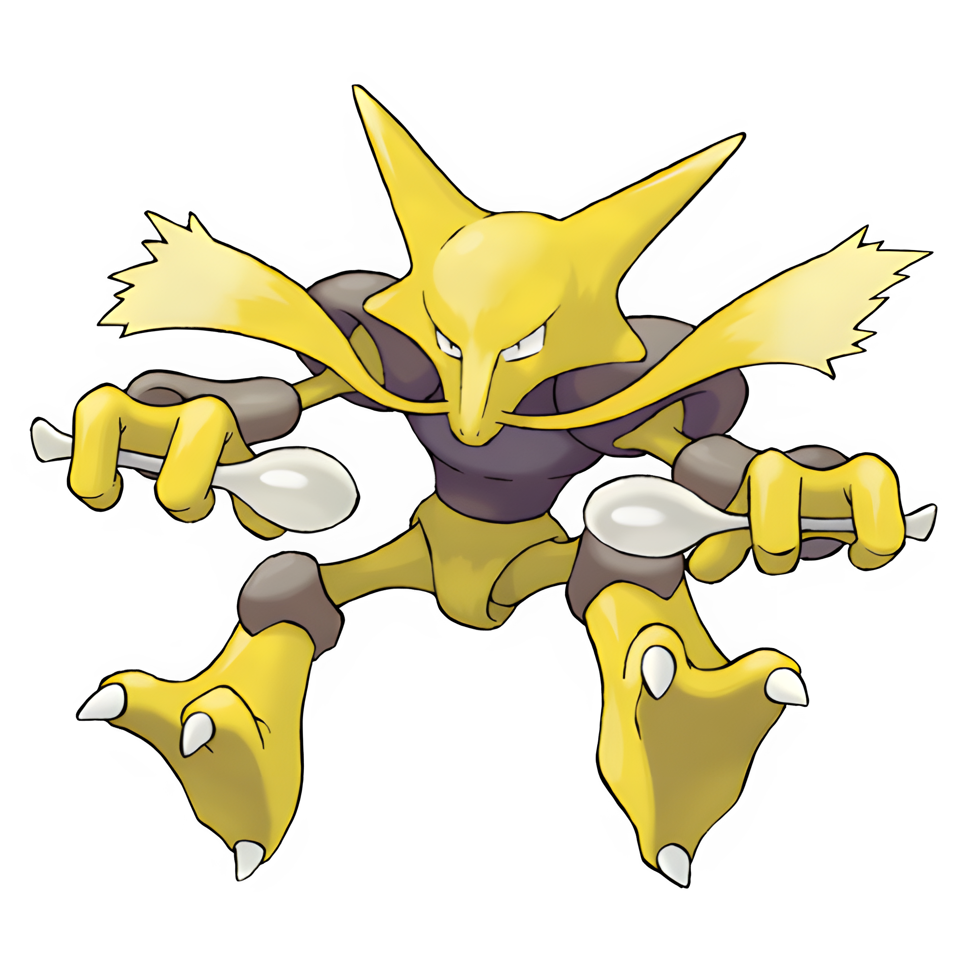 Alakazam - Full Body
