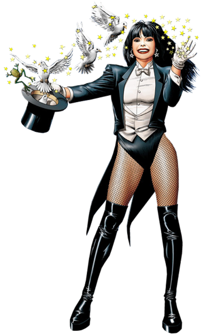 Zatanna Zatara - Full Body