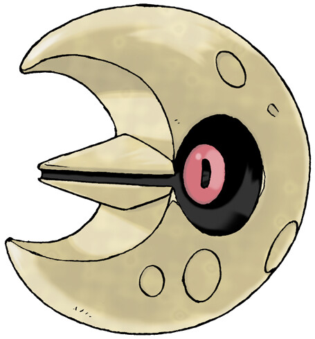 Lunatone - Full Body