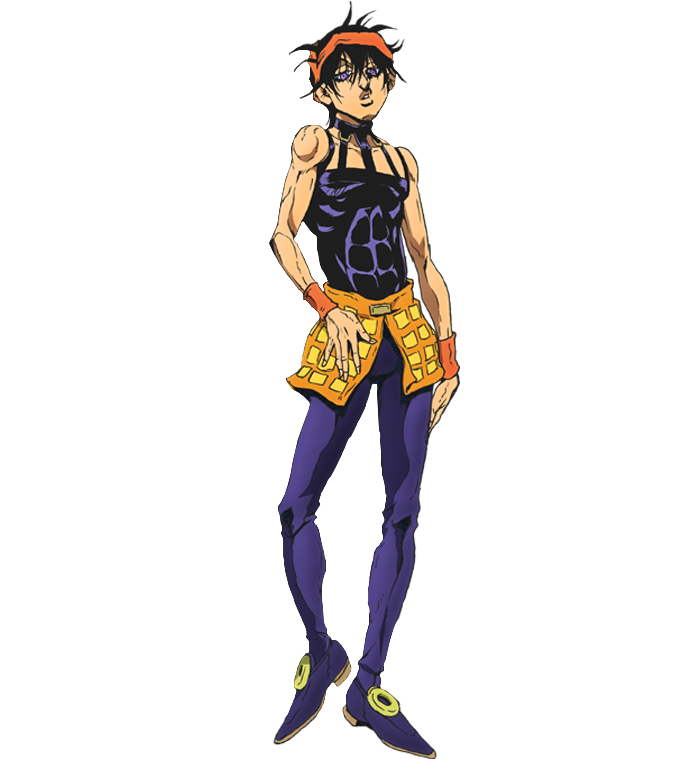 Narancia Ghirga - Full Body