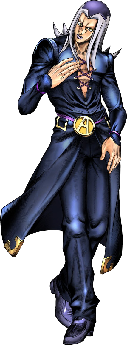 Leone Abbacchio - Full Body