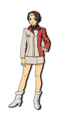 Shitow Haruka - Full Body