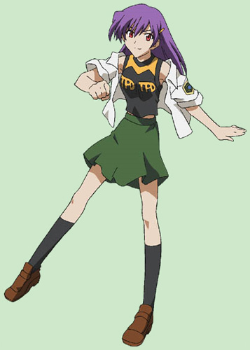 Kutsuki Futaba - Full Body