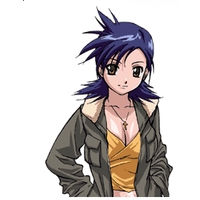 Sashima Kaoruko - Full Body