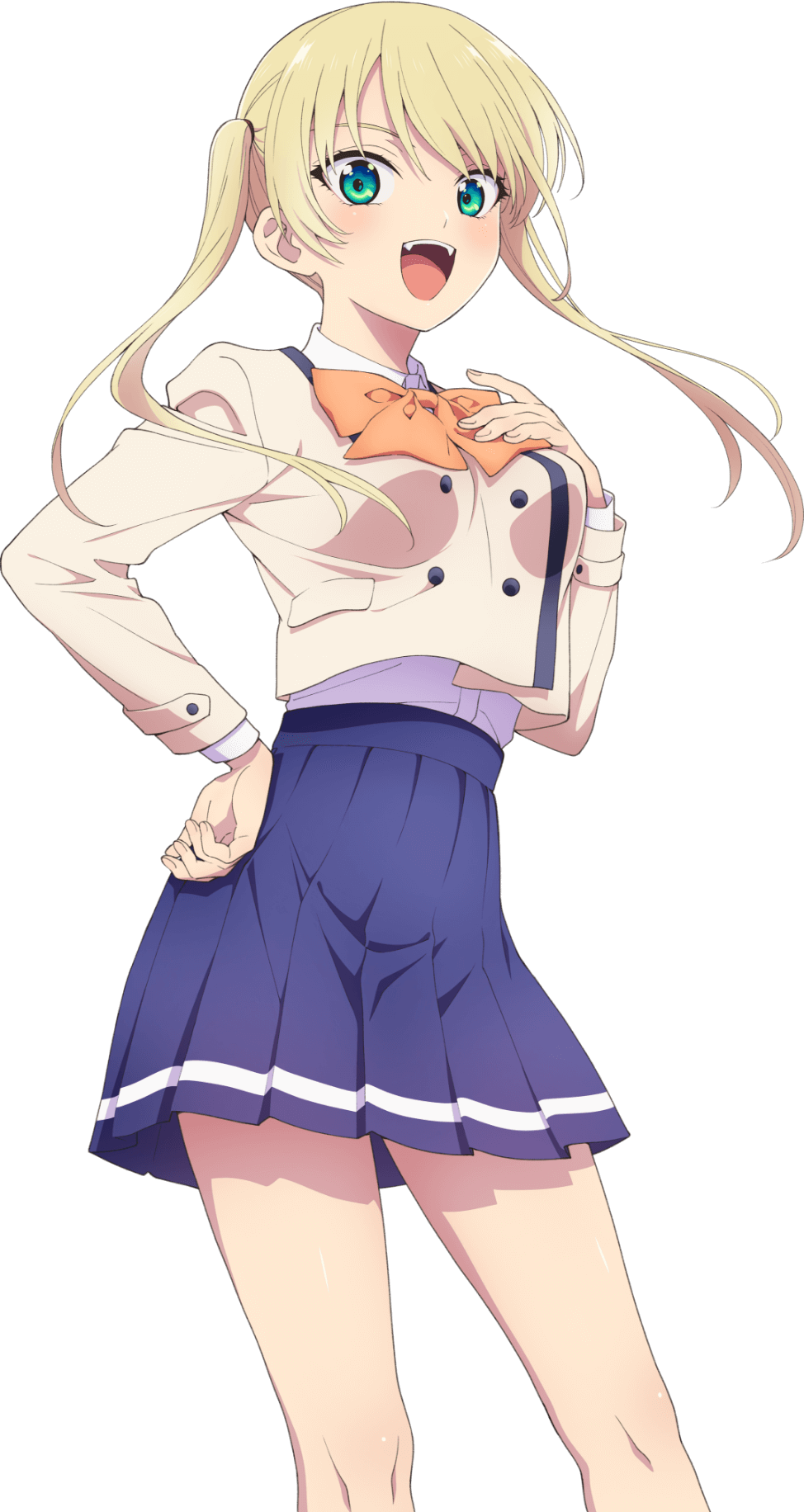 Hoshizaki Anon - Full Body