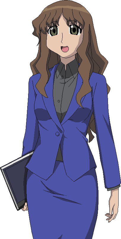 Kimura's Wife - Full Body