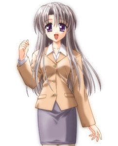 Shinomiya Yuu - Full Body