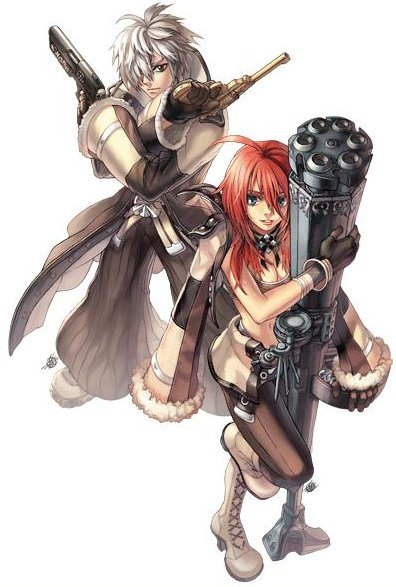 Gunslinger - Full Body