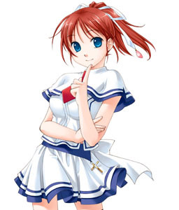 Ayase Mao - Full Body