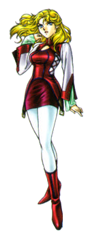 Leona Garstein - Full Body