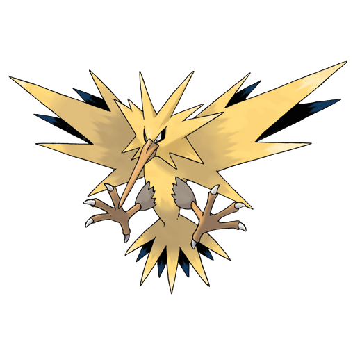 Zapdos - Full Body