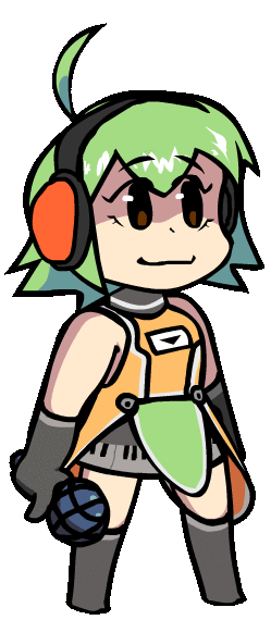 FL-chan - Full Body