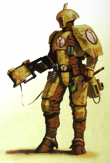 T'au - Full Body