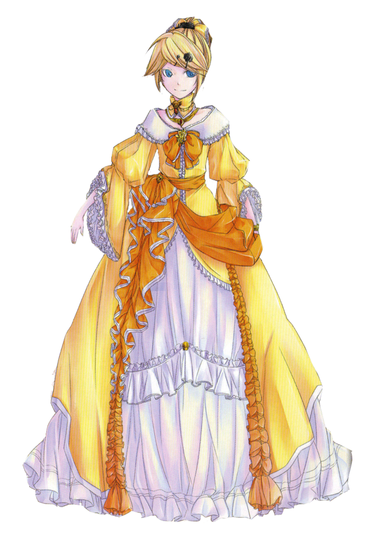 Riliane Lucifen d'Autriche - Full Body